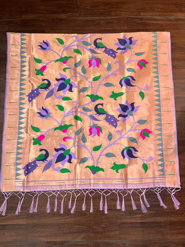 Multicolor_Silk_Designer_Dupatta_For_Women