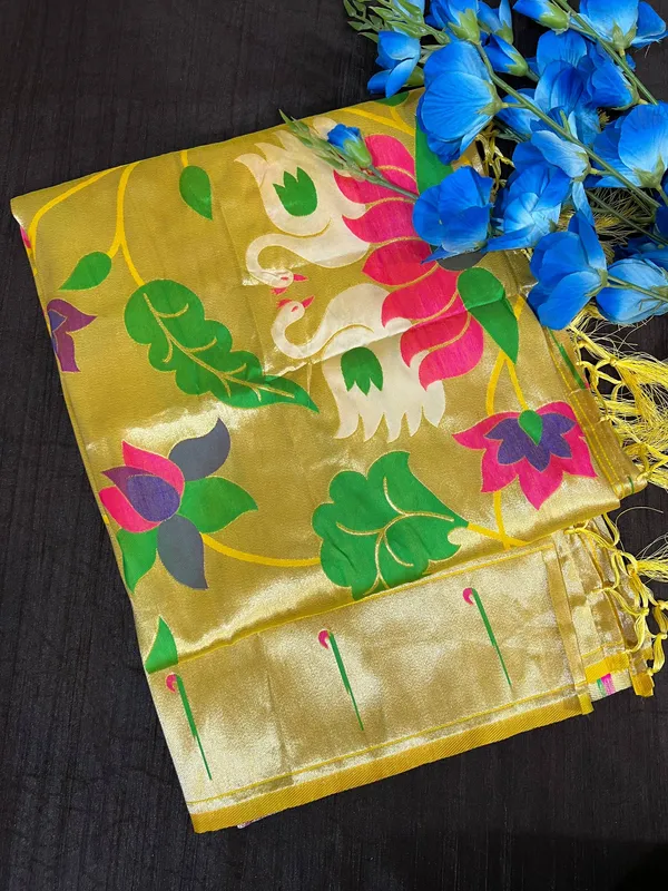 Multicolor_Silk_Designer_Dupatta_For_Women