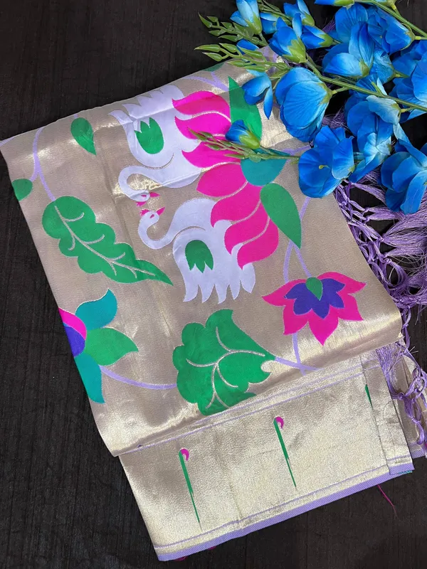 Multicolor_Silk_Designer_Dupatta_For_Women