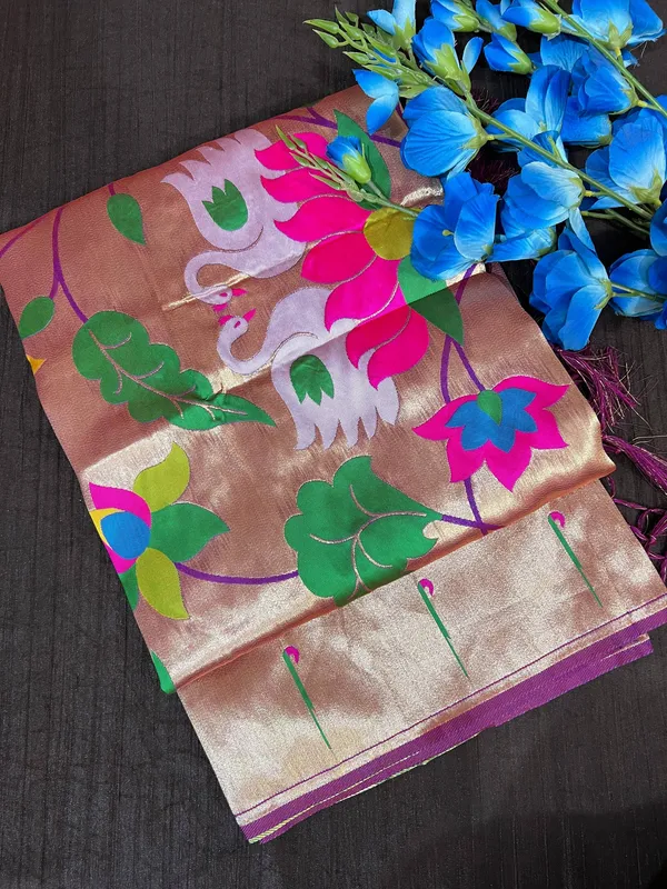 Multicolor_Silk_Designer_Dupatta_For_Women