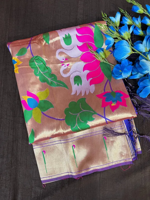 Multicolor_Silk_Designer_Dupatta_For_Women