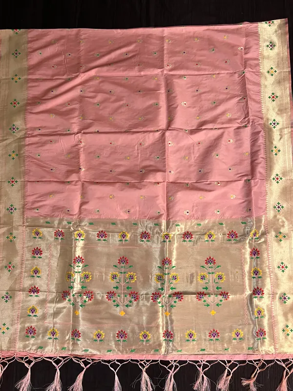 Multicolor_Silk_Designer_Dupatta_For_Women