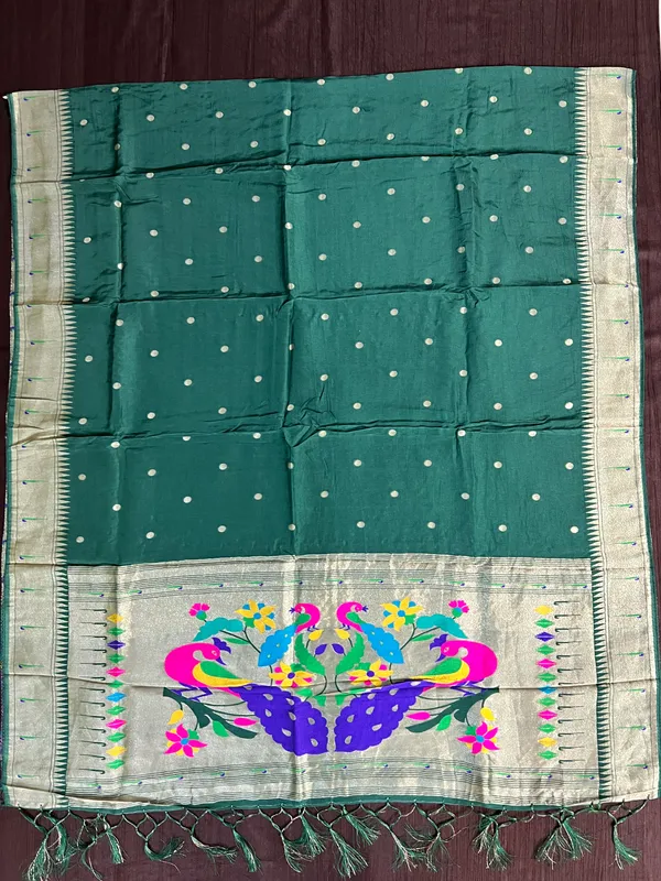 Multicolor_Viscose_Silk_Designer_Dupatta_For_Women