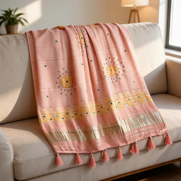 Pink_Modal_Silk_Bandhani_Print_Handwork_Dupatta_For_Women