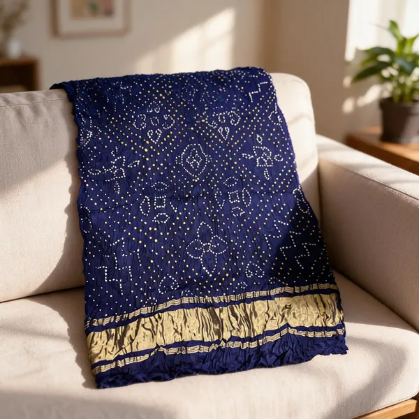 Violet_Modal_Silk_Bandhani_Tissue_Pallu_Dupatta_For_Women