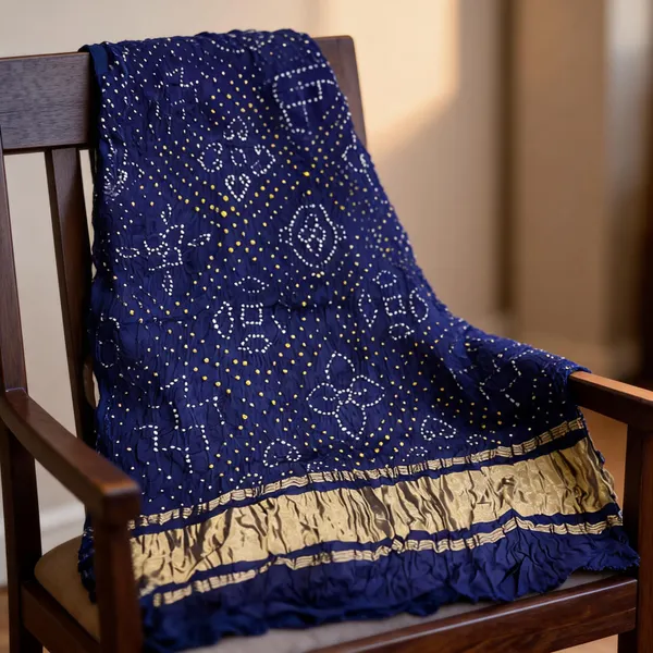 Violet_Modal_Silk_Bandhani_Tissue_Pallu_Dupatta_For_Women