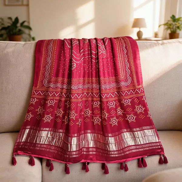 Multicolor_Modal_Gajji_Silk_Chandrakala_Woven_Dupatta_For_Women