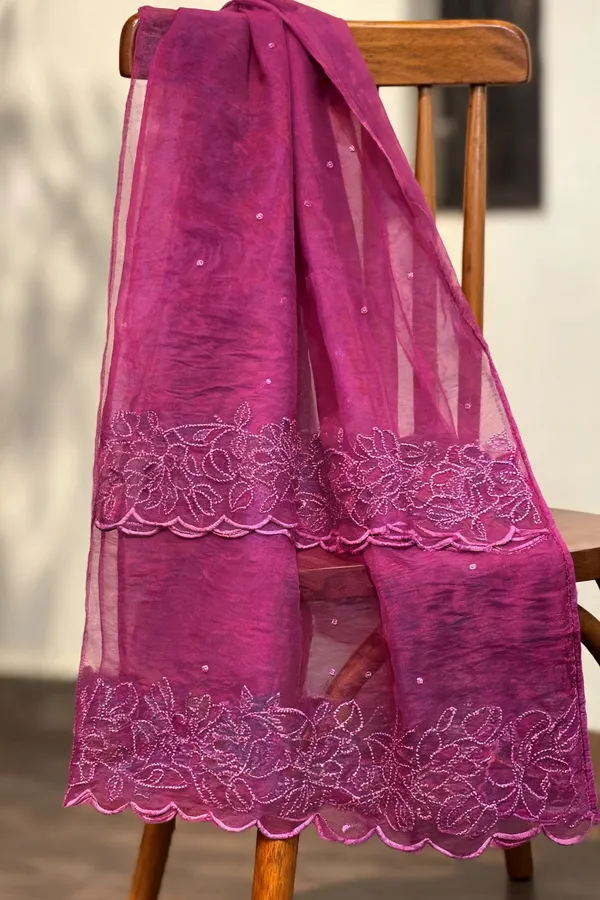 Purple_Organza_Tone-To-Tone_Embroidered_Border_Dupatta_For_Women