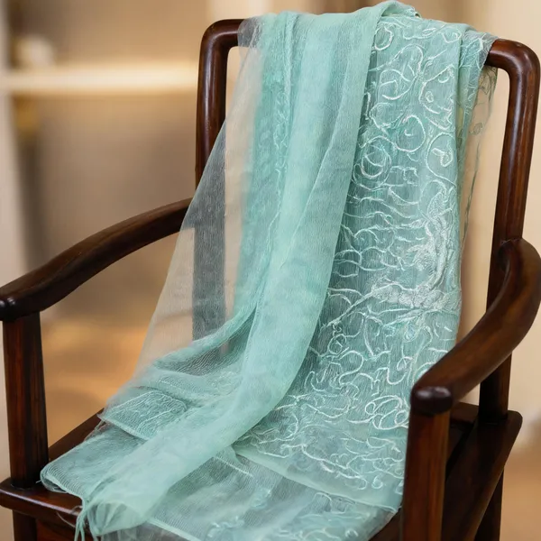 Blue_Organza_Embroidered_Dupatta_For_Women