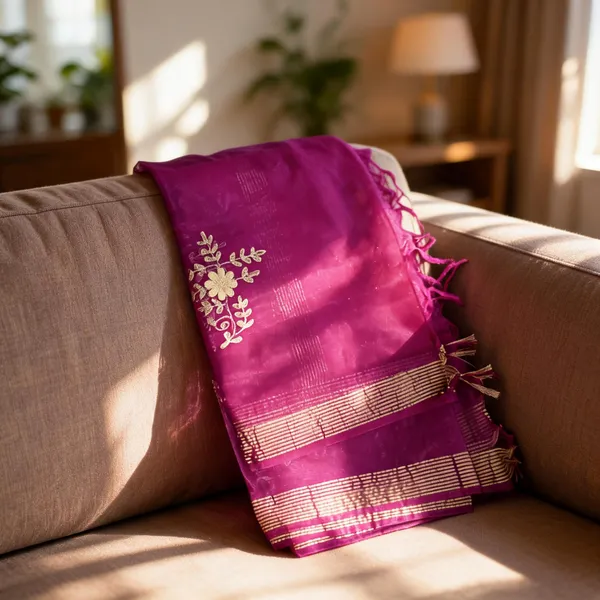 Purple_Organza_Gota_Patti_Zari_Border_Dupatta_For_Women