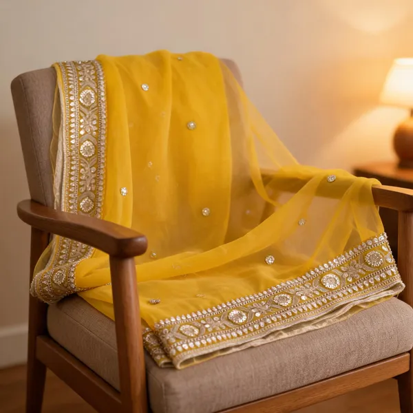 Multicolor_Organza_Sequins_Embroidered_Dupatta_For_Women