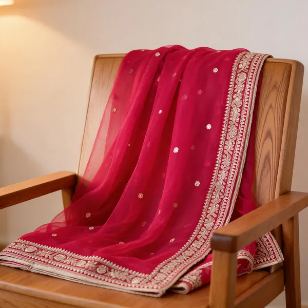 Multicolor_Organza_Sequins_Embroidered_Dupatta_For_Women
