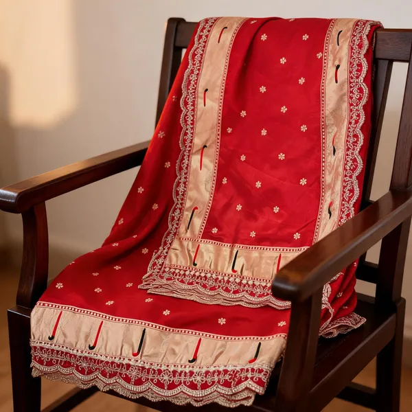 Red_Silk_Paithani_Dola_Muniya_Cutwork_Border_Dupatta_For_Women