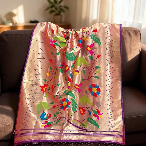 Multicolor_Silk_Paithani_Woven_Design_Dupatta_For_Women