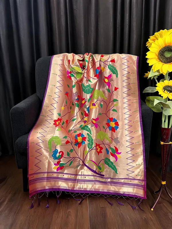 Multicolor_Silk_Paithani_Woven_Design_Dupatta_For_Women