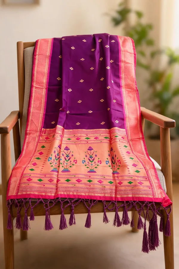Multicolor_Silk_Paithani_Woven_Dupatta_For_Women