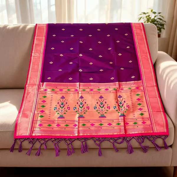 Multicolor_Silk_Paithani_Woven_Dupatta_For_Women