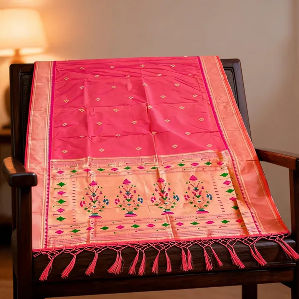 Multicolor_Silk_Paithani_Woven_Dupatta_For_Women