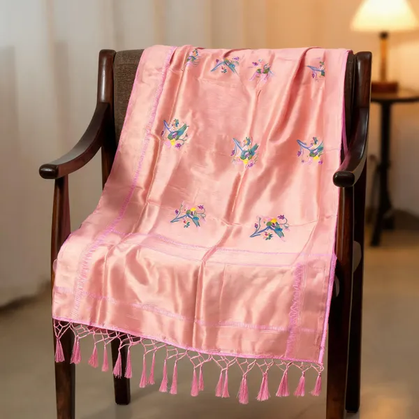Multicolor_Silk_Full_Zari_Parrot_Pattern_Paithani_Dupatta_For_Women