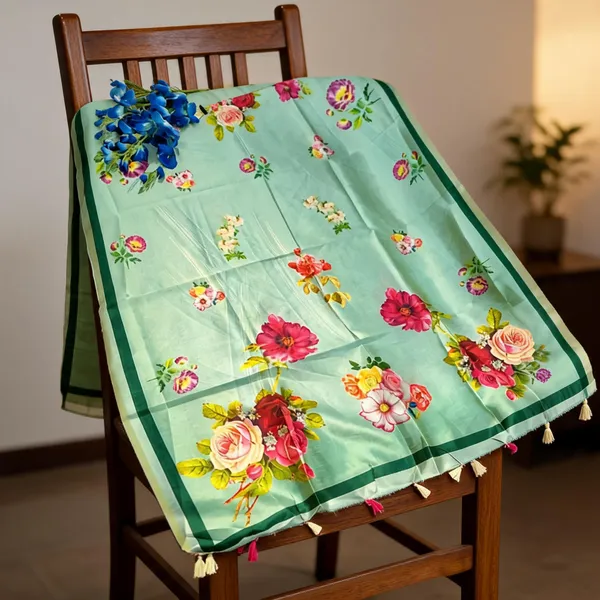 Multicolor_Tussar_Silk_Digital_Printed_Tassel_Dupatta_For_Women