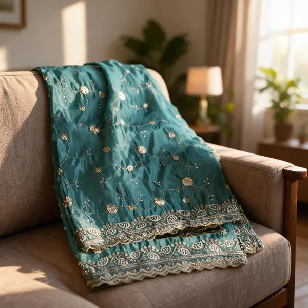 Multicolor_Tissue_Silk_Sequin_Embroidery_Festive_Dupatta_For_Women