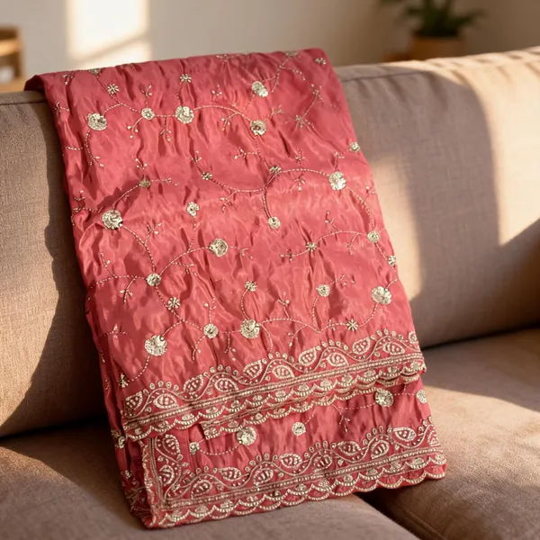 Multicolor_Tissue_Silk_Sequin_Embroidery_Festive_Dupatta_For_Women
