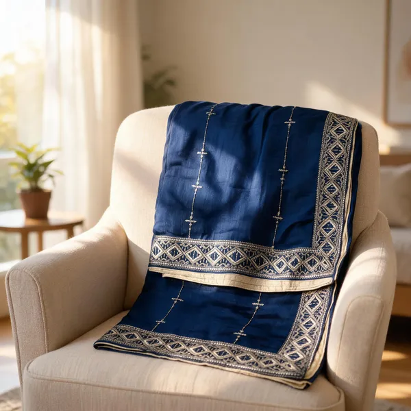 Multicolor_Vichitra_Silk_Embroidered_Dupatta_For_Women