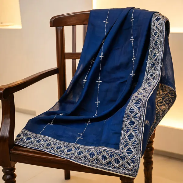 Multicolor_Vichitra_Silk_Embroidered_Dupatta_For_Women