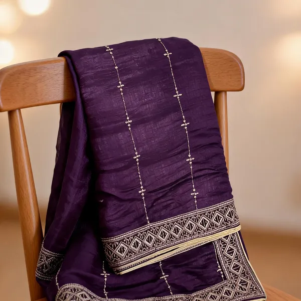 Multicolor_Vichitra_Silk_Motif_Embroidered_Dupatta_For_Women