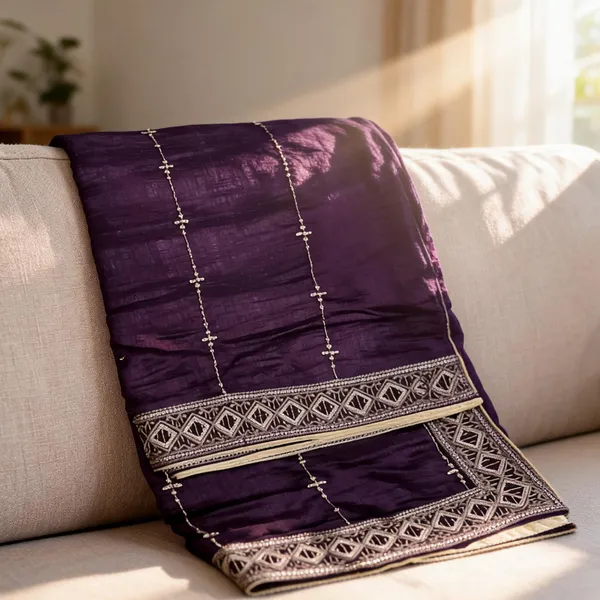 Multicolor_Vichitra_Silk_Motif_Embroidered_Dupatta_For_Women