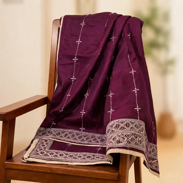 Multicolor_Vichitra_Silk_Motif_Embroidered_Dupatta_For_Women