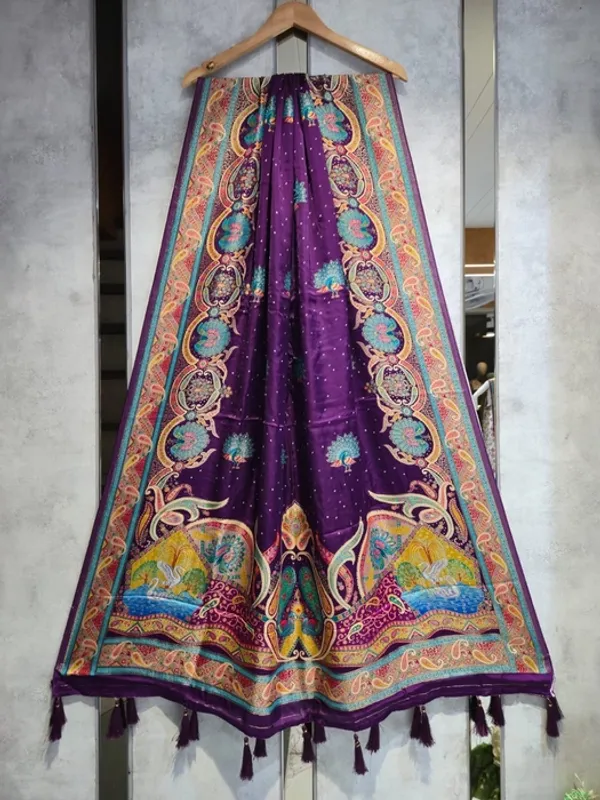 Violet_Gajji_Silk_Position_Work_Dupatta_For_Women
