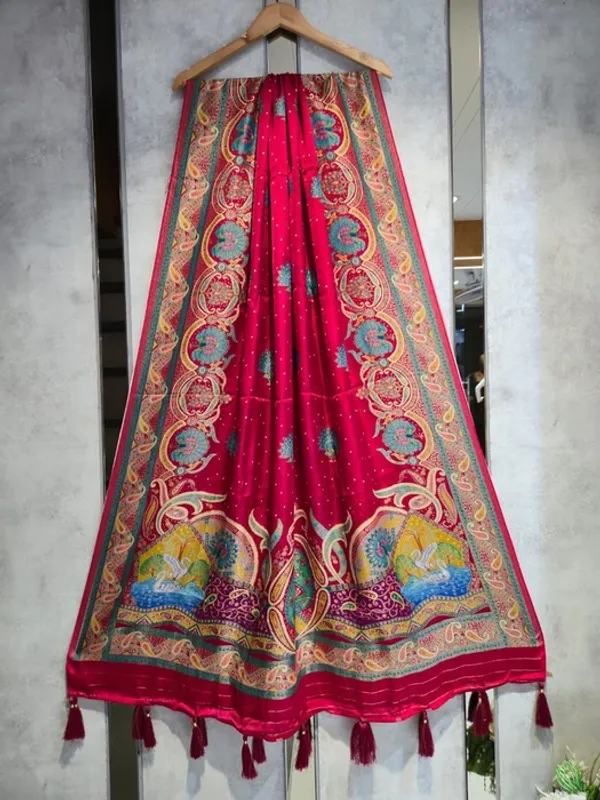 Pink_Gajji_Silk_Position_Work_Dupatta_For_Women
