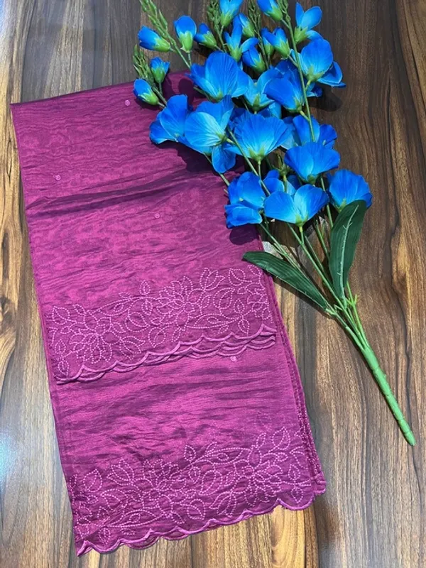 Purple_Organza_Tone-To-Tone_Embroidered_Border_Dupatta_For_Women