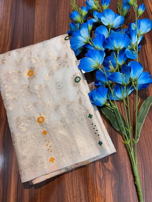 White_Dola_Silk_Jacquard_Dupatta_For_Women