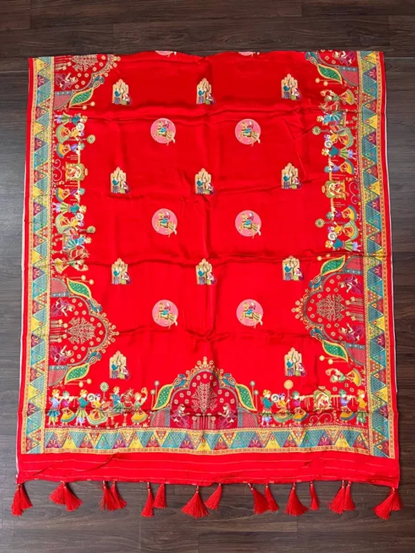 Multicolor_Gajji_Silk_Baraat_Printed_Dupatta_For_Women
