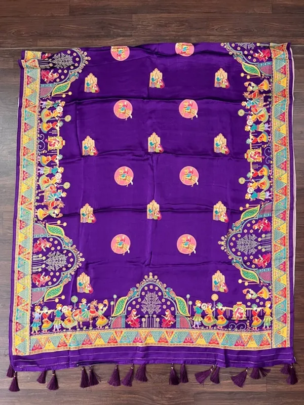 Multicolor_Gajji_Silk_Baraat_Printed_Dupatta_For_Women