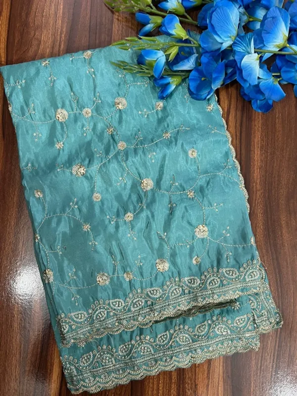 Multicolor_Tissue_Silk_Sequin_Embroidery_Festive_Dupatta_For_Women
