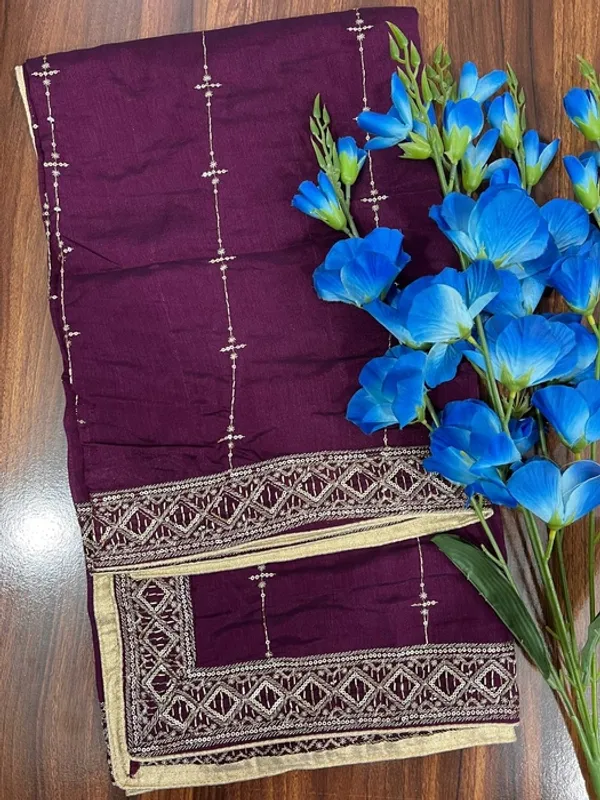Multicolor_Vichitra_Silk_Motif_Embroidered_Dupatta_For_Women