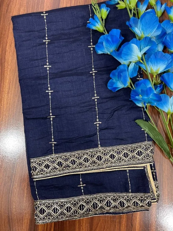 Multicolor_Vichitra_Silk_Motif_Embroidered_Dupatta_For_Women