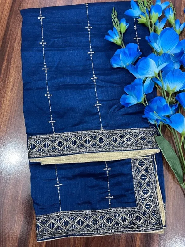 Multicolor_Vichitra_Silk_Embroidered_Dupatta_For_Women