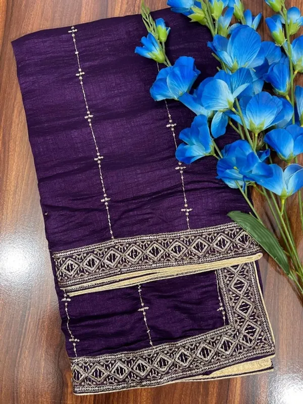 Multicolor_Vichitra_Silk_Motif_Embroidered_Dupatta_For_Women