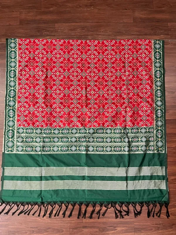 Multicolor_Patola_Silk_Woven_Tassel_Dupatta_For_Women