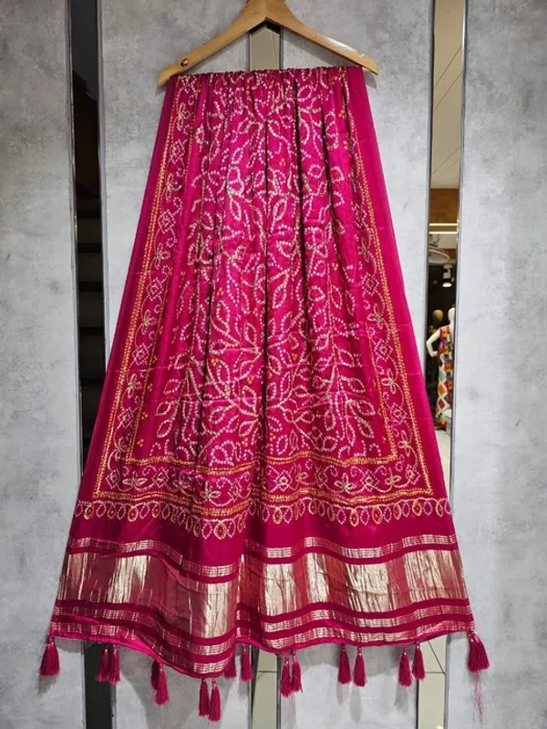 Multicolor_Gajji_Silk_Bandhani_Jaal_Dupatta_For_Women