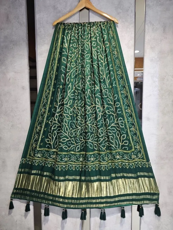 Multicolor_Gajji_Silk_Bandhani_Jaal_Dupatta_For_Women
