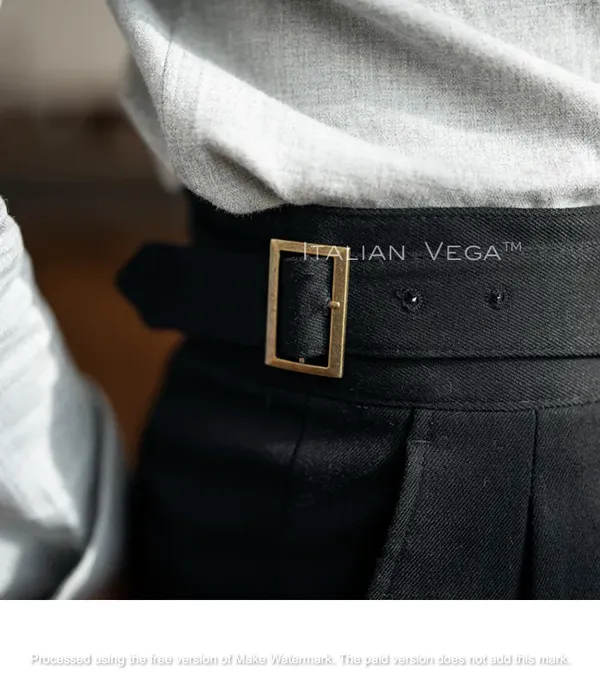 Elephant_Grey_Polyester_Blend_Classic_Buckle_Gurkha_Pants_For_Men