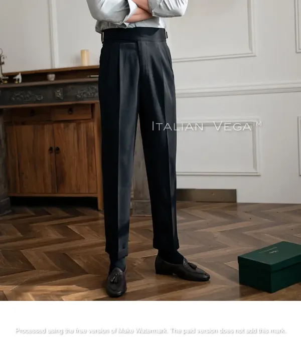 Elephant_Grey_Polyester_Blend_Classic_Buckle_Gurkha_Pants_For_Men