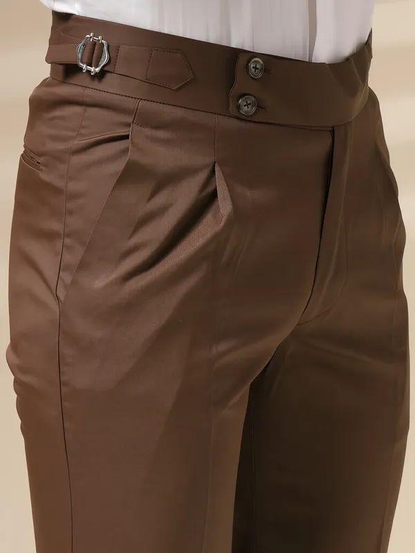 Brown_Polyester_Blend_Slim_Fit_Buttoned_Gurkha_Trousers_For_Men