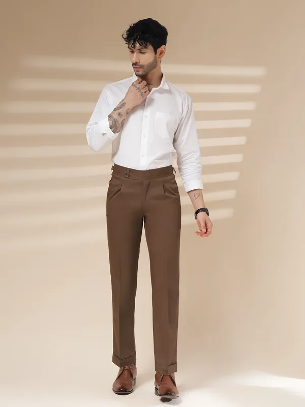 Brown_Polyester_Blend_Slim_Fit_Buttoned_Gurkha_Trousers_For_Men
