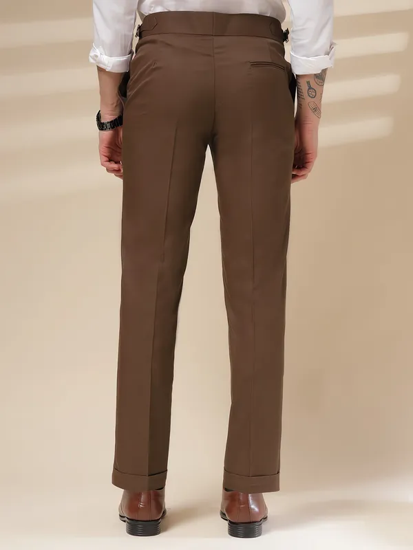 Brown_Polyester_Blend_Slim_Fit_Buttoned_Gurkha_Trousers_For_Men